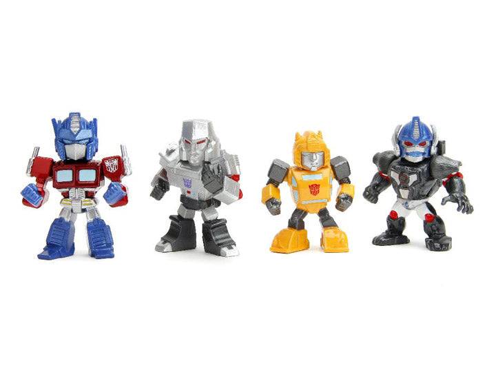 Transformers MetalFigs 2.5" Mini Figure Four-Pack