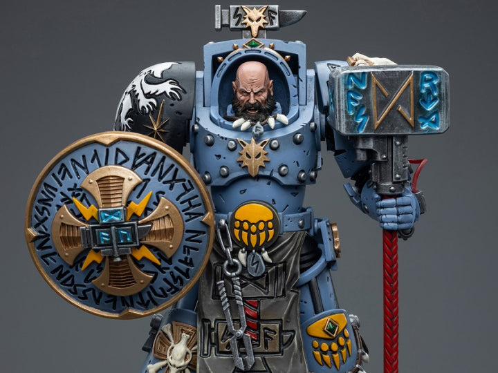 Warhammer 40K - Space Wolves - Arjac Rockfist
