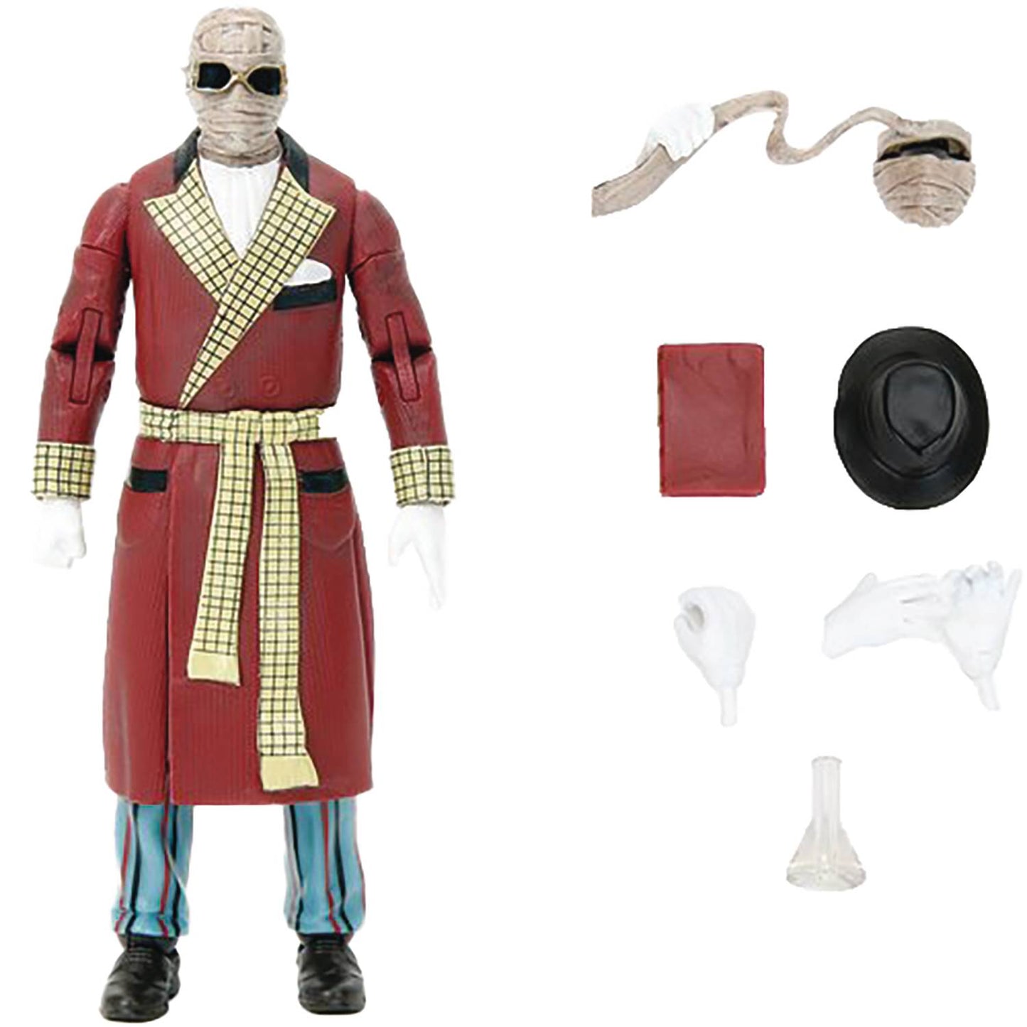 UNIVERSAL MONSTERS INVISIBLE MAN