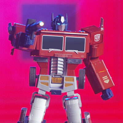 Transformers Optimus Prime Auto-Converting Robot (Elite)