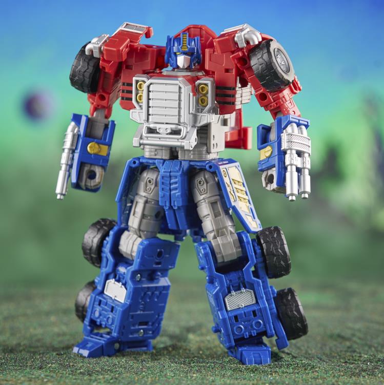 Transformers Legacy Evolution Armada Universe Optimus Prime - Reissue