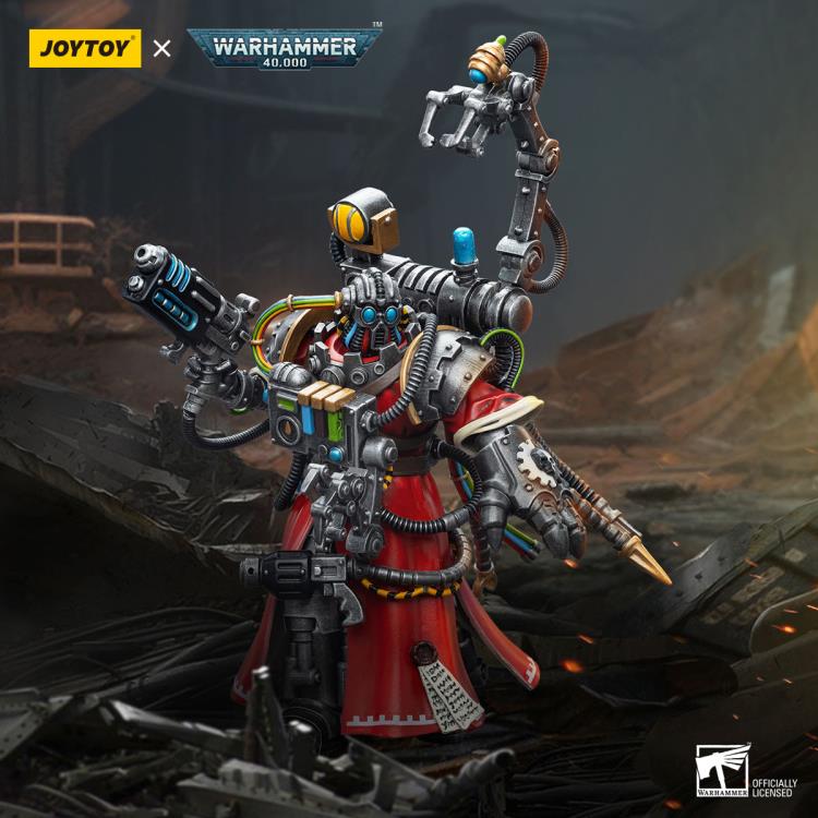 Warhammer 40k - Adeptus Mechanicus - Cybernetica Datasmith 1/18 Scale Action Figure