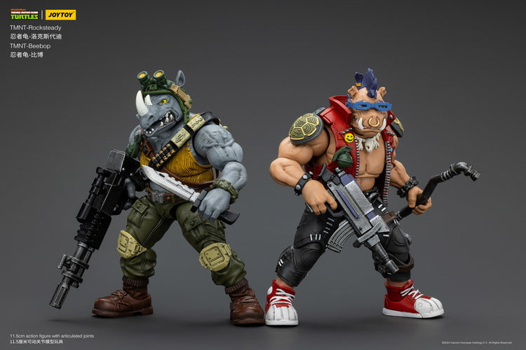 TMNT - 1/18 Scale Teenage Mutant Ninja Turtles - Beebop