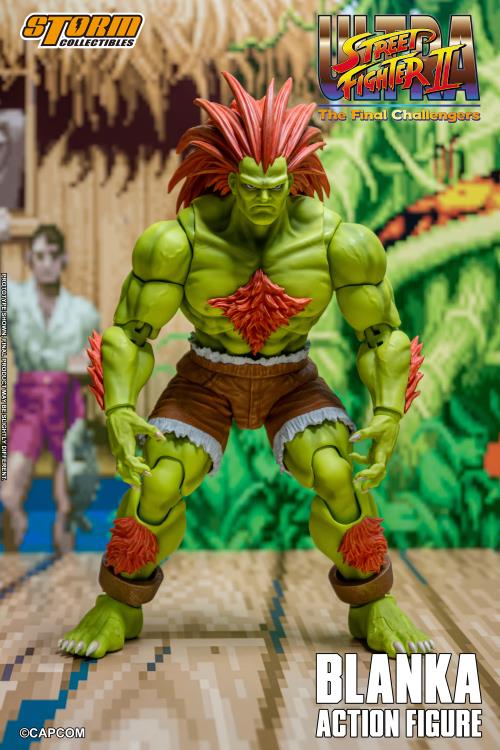 Ultra Street Fighter II: The Final Challengers Blanka 1/12