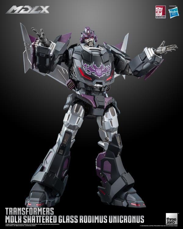 Transformers MDLX Articulated Figure Series Shattered Glass Rodimus Unicronus