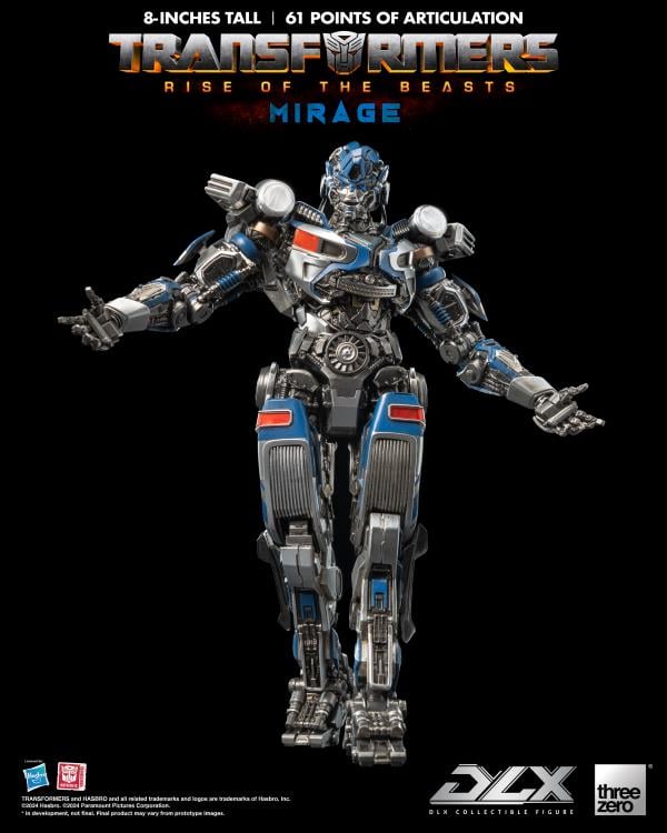 Transformers: Rise of the Beasts DLX Scale Collectible Series Mirage (preorder Q2 2025)