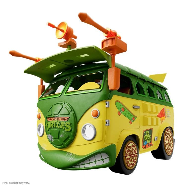 Teenage Mutant Ninja Turtles ULTIMATES! Party Wagon