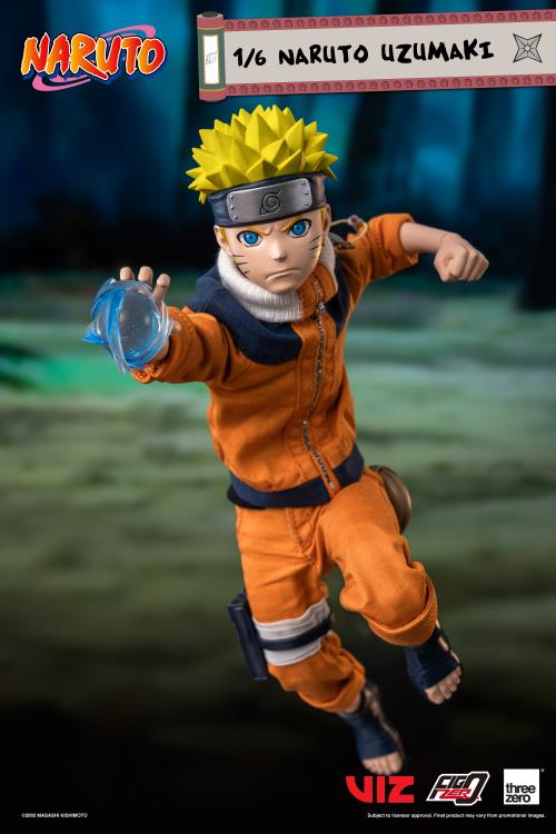 Three Zero NARUTO - FigZero 1/6 Naruto Uzumaki