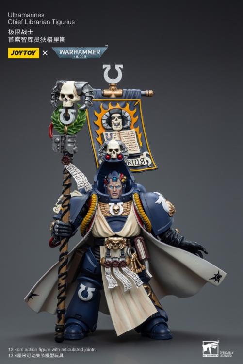 Warhammer 40K - Ultramarines - Chief Librarian Tigurius