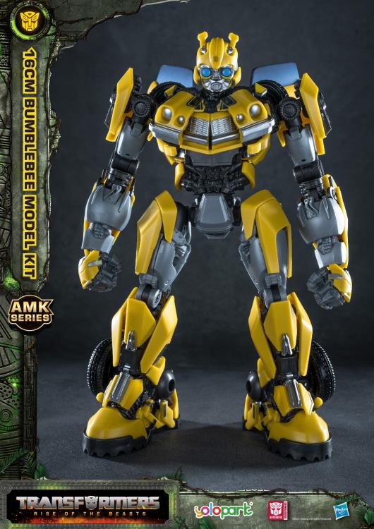 Transformers: Rise of the Beasts Bumblebee Advanced "Model Kit"