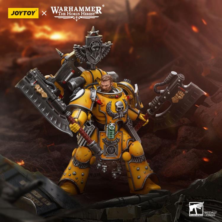 Warhammer 40K - The Horus Heresy - Imperial Fists  - Fafnir Rann