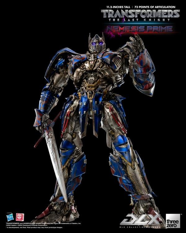 Transformers: The Last Knight DLX Scale Collectible Series - Nemesis Prime
