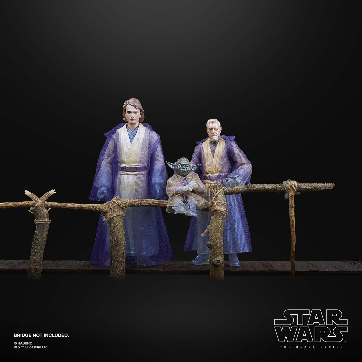 Star Wars The Black Series Force Ghosts 3-Pack - exclusive