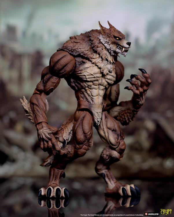 The Crypt: Great Wolves Garros Action Figure