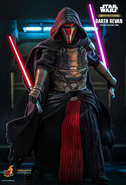 Star Wars: Knights of the Old Republic Darth Revan 1/6th Scale Collectible Figure - VGM62