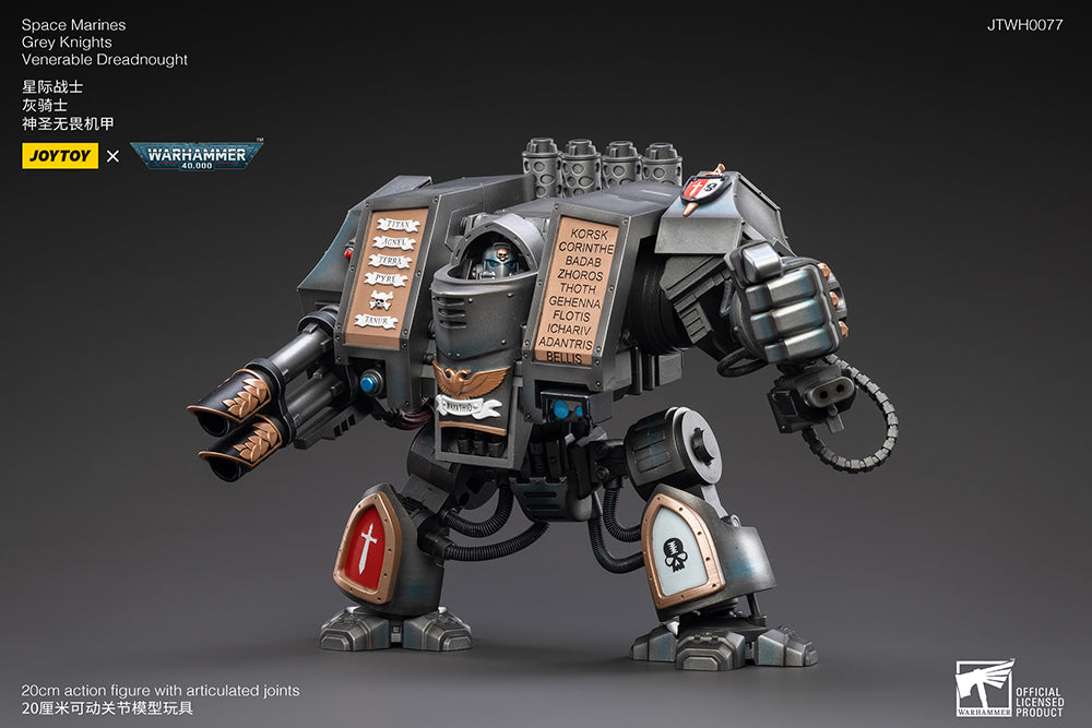 Warhammer 40K - Grey Knights - Venerable Dreadnought