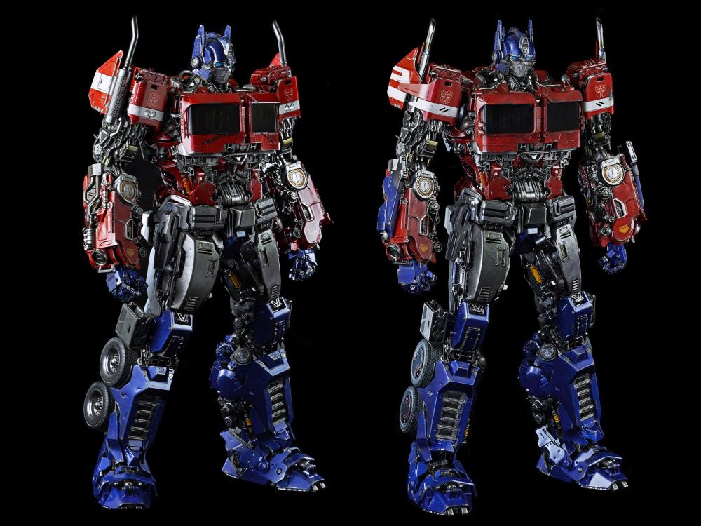 Transformers: Bumblebee Premium Collectible Optimus Prime