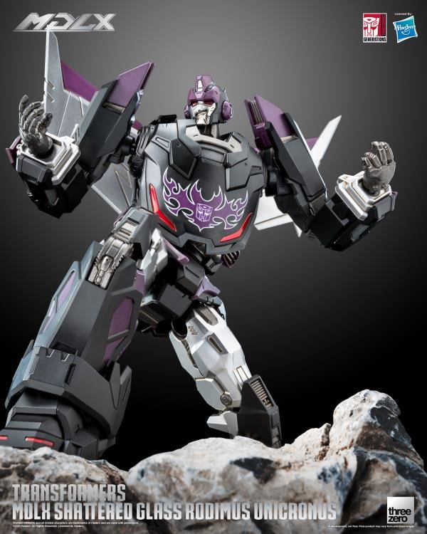 Transformers MDLX Articulated Figure Series Shattered Glass Rodimus Unicronus