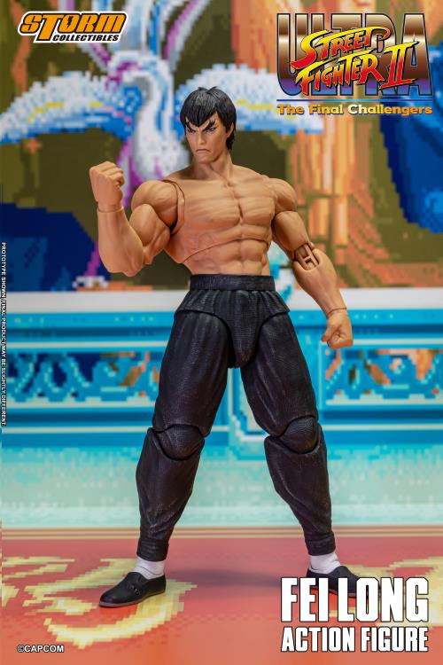 Ultra Street Fighter II: The Final Challengers Fei Long 1/12 Scale
