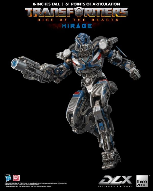 Transformers: Rise of the Beasts DLX Scale Collectible Series Mirage (preorder Q2 2025)
