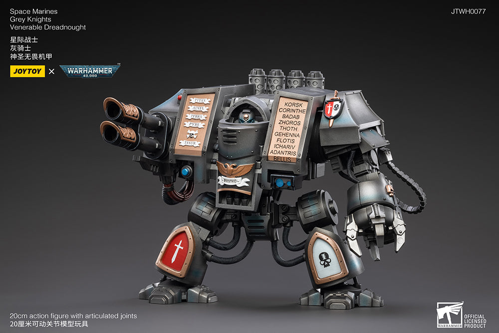 Warhammer 40K - Grey Knights - Venerable Dreadnought