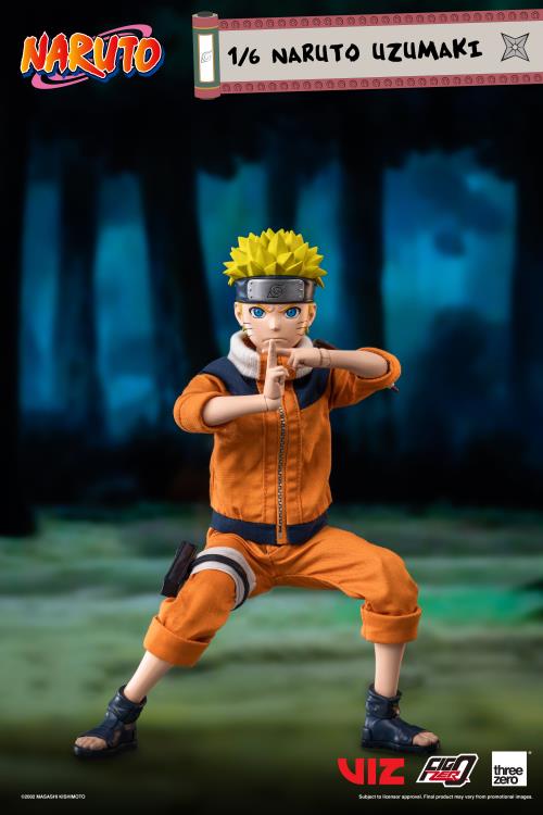 Three Zero NARUTO - FigZero 1/6 Naruto Uzumaki