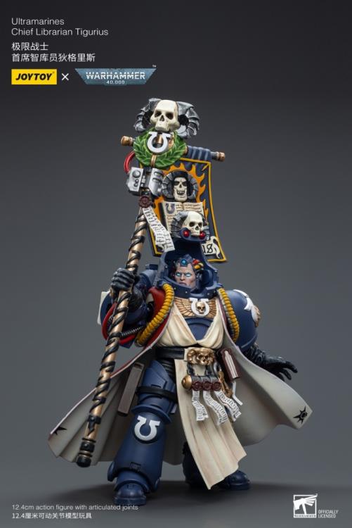 Warhammer 40K - Ultramarines - Chief Librarian Tigurius