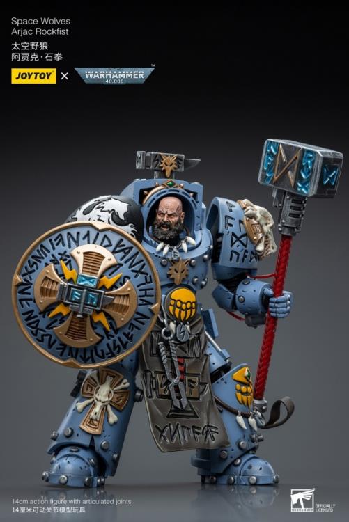 Warhammer 40K - Space Wolves - Arjac Rockfist