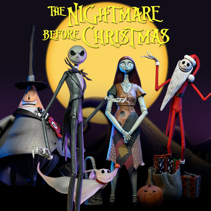 The Nightmare Before Christmas Ultimate Set of 4 Action Figures