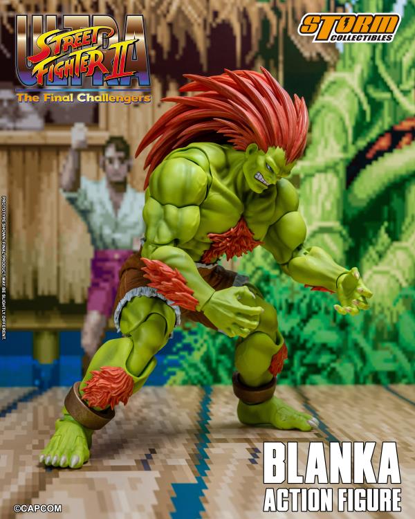 Ultra Street Fighter II: The Final Challengers Blanka 1/12
