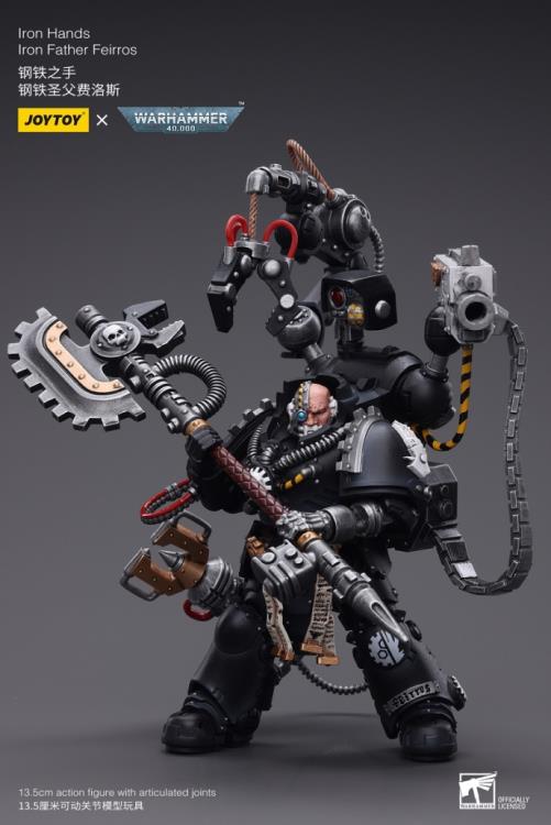 Warhammer 40K - Iron Hands - Iron Father Feirros