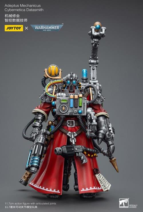 Warhammer 40k - Adeptus Mechanicus - Cybernetica Datasmith 1/18 Scale Action Figure