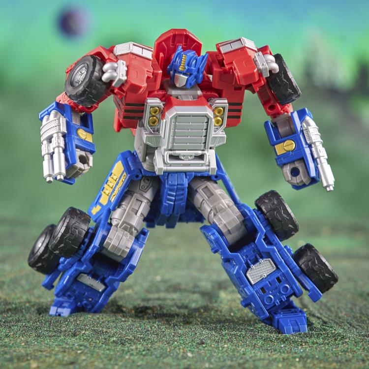 Transformers Legacy Evolution Armada Universe Optimus Prime - Reissue