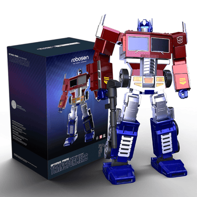 Transformers Optimus Prime Auto-Converting Robot (Elite)