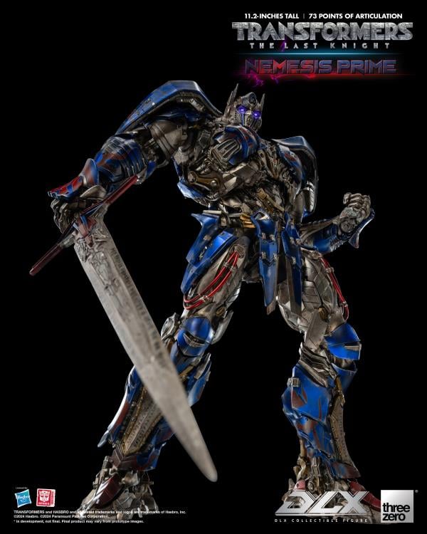 Transformers: The Last Knight DLX Scale Collectible Series - Nemesis Prime