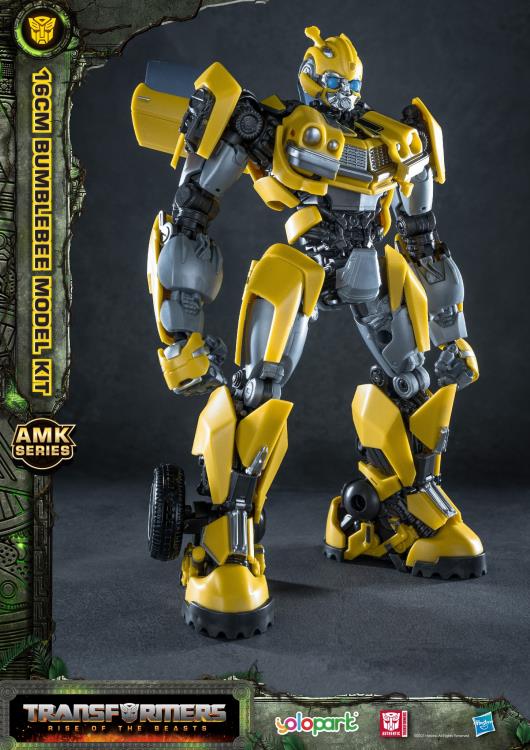 Transformers: Rise of the Beasts Bumblebee Advanced "Model Kit"