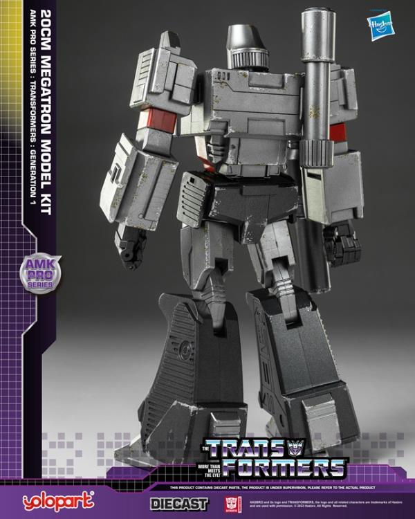 Transformers Megatron Advanced "Model Kit" AMK Pro