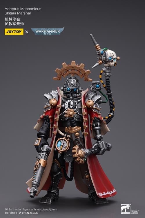 Warhammer 40k - Adeptus Mechanicus - Skitarii Marshal