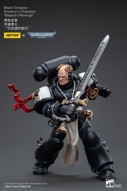 Warhammer 40K - Black Templars - Emperor's Champion Bayard's Revenge