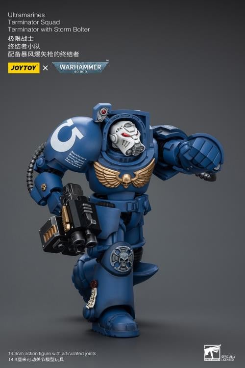 Warhammer 40K - Ultramarines - Terminator Squad Terminator with Storm Bolter