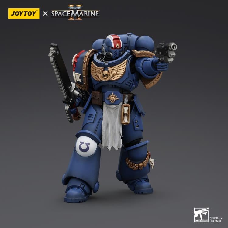 Warhammer 40K - Ultramarines - Space Marine 2 - Lieutenant Titus