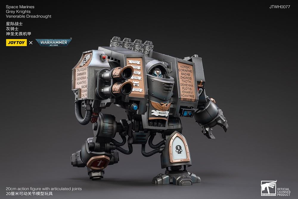 Warhammer 40K - Grey Knights - Venerable Dreadnought