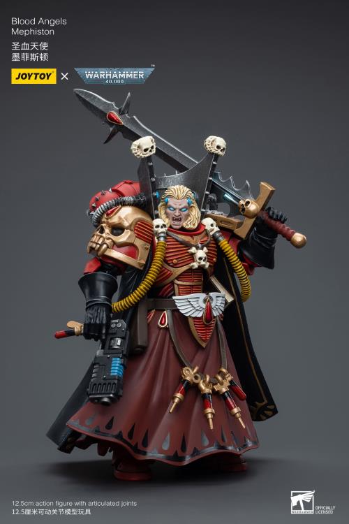 Warhammer 40k - Blood Angels - Mephiston