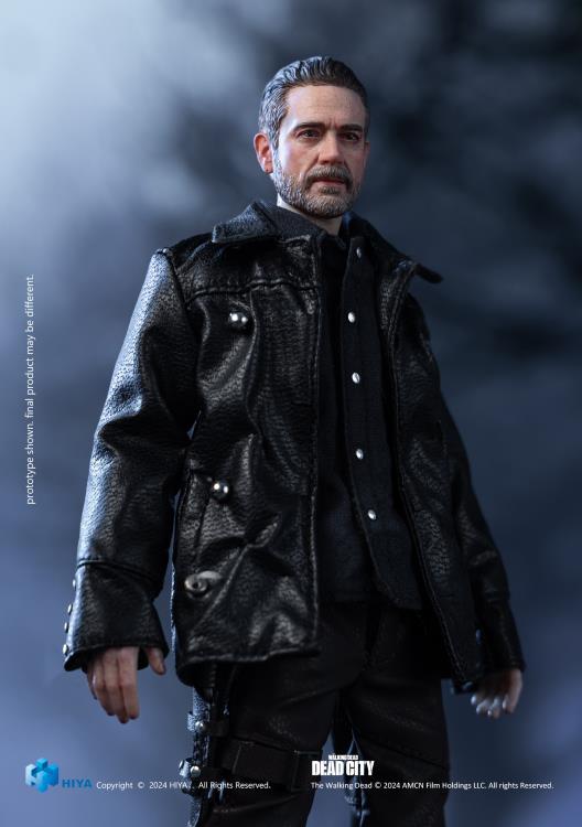The Walking Dead: Dead City Exquisite Super Negan 1/12 Scale - Action Figure