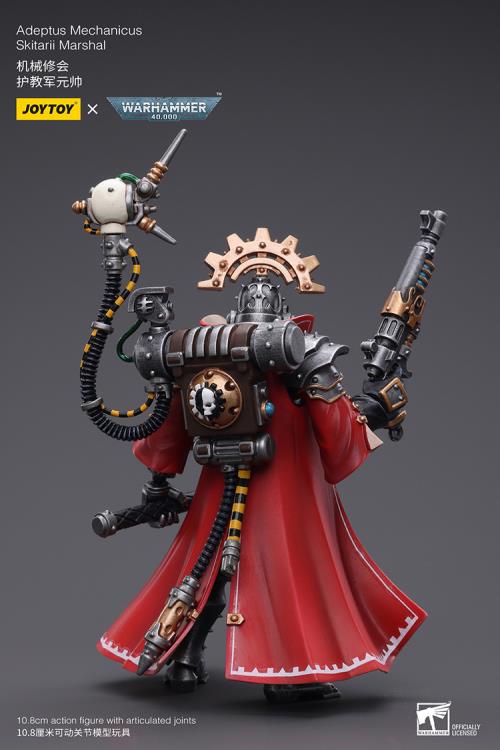 Warhammer 40k - Adeptus Mechanicus - Skitarii Marshal
