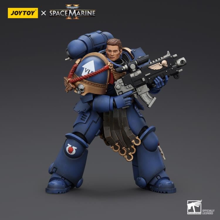 Warhammer 40K - Ultramarines - Space Marine 2 - Sergeant Gadriel