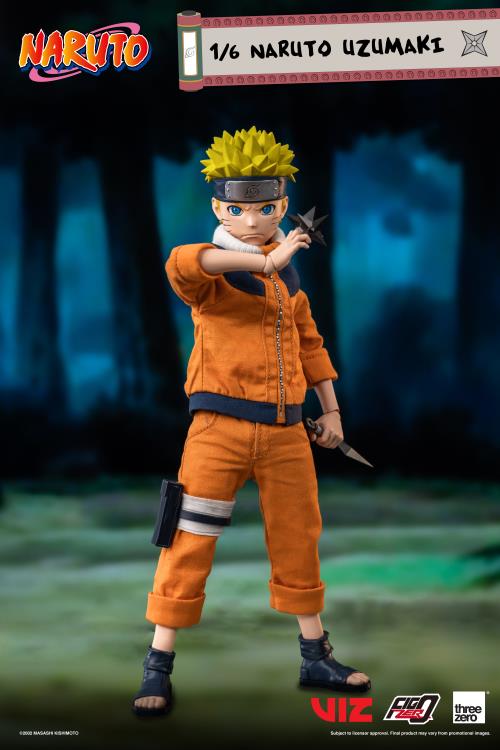 Three Zero NARUTO - FigZero 1/6 Naruto Uzumaki