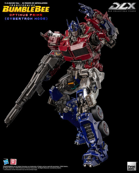 Transformers: Bumblebee DLX Optimus Prime