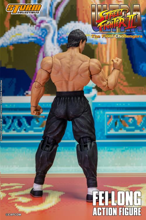 Ultra Street Fighter II: The Final Challengers Fei Long 1/12 Scale