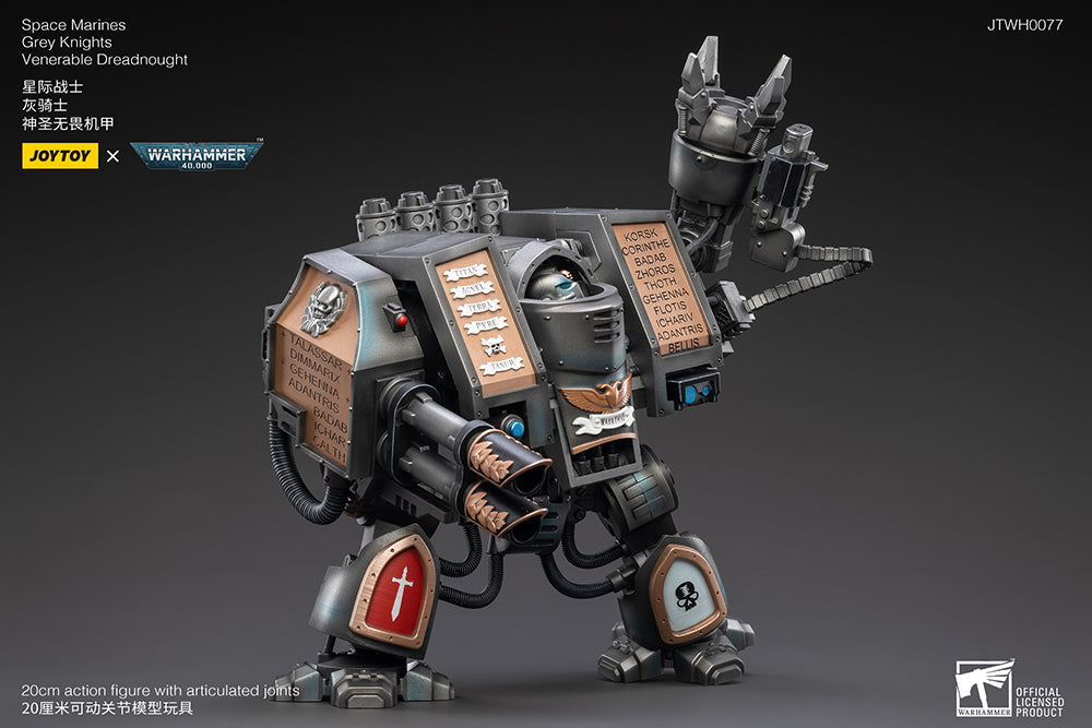 Warhammer 40K - Grey Knights - Venerable Dreadnought